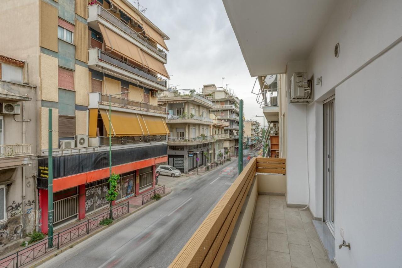New Center Apartment Near Metro Atena Exterior foto