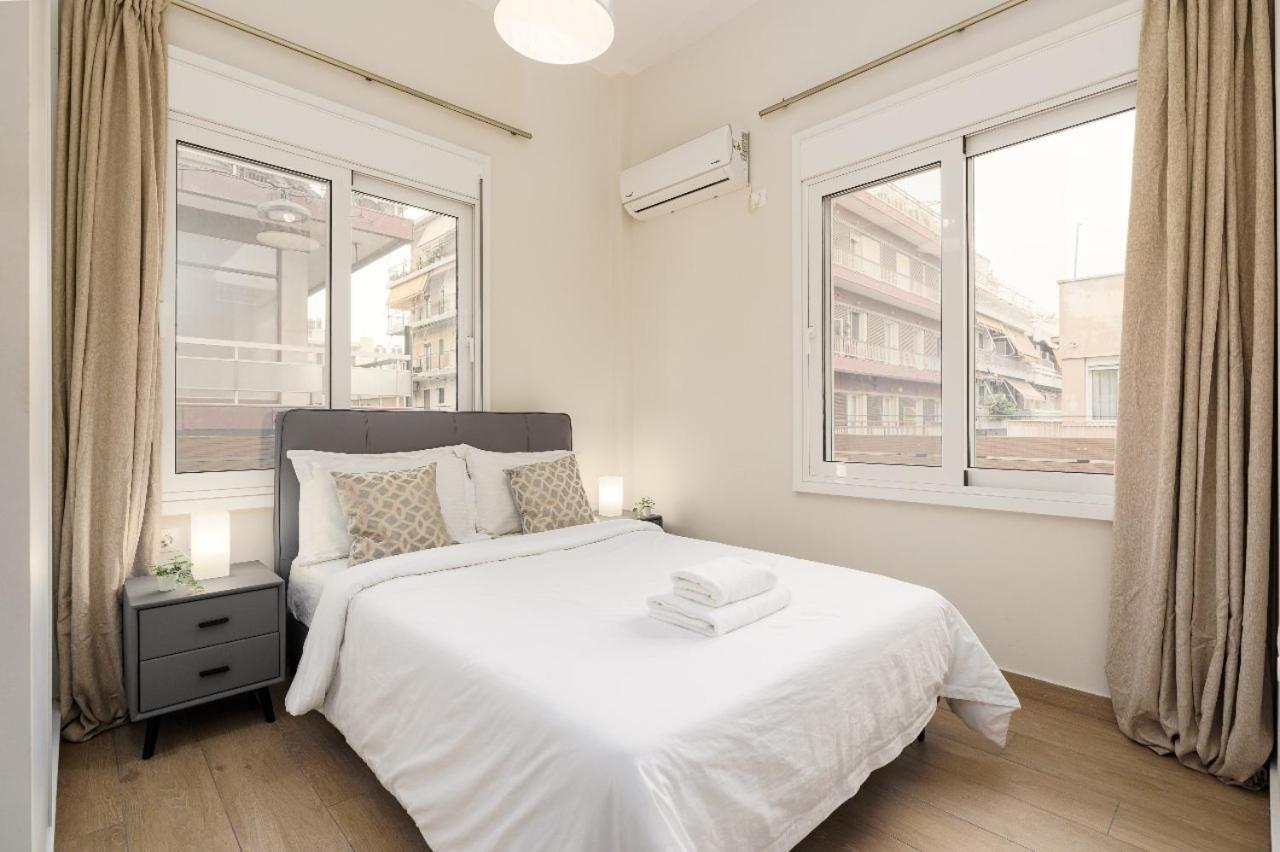 New Center Apartment Near Metro Atena Exterior foto