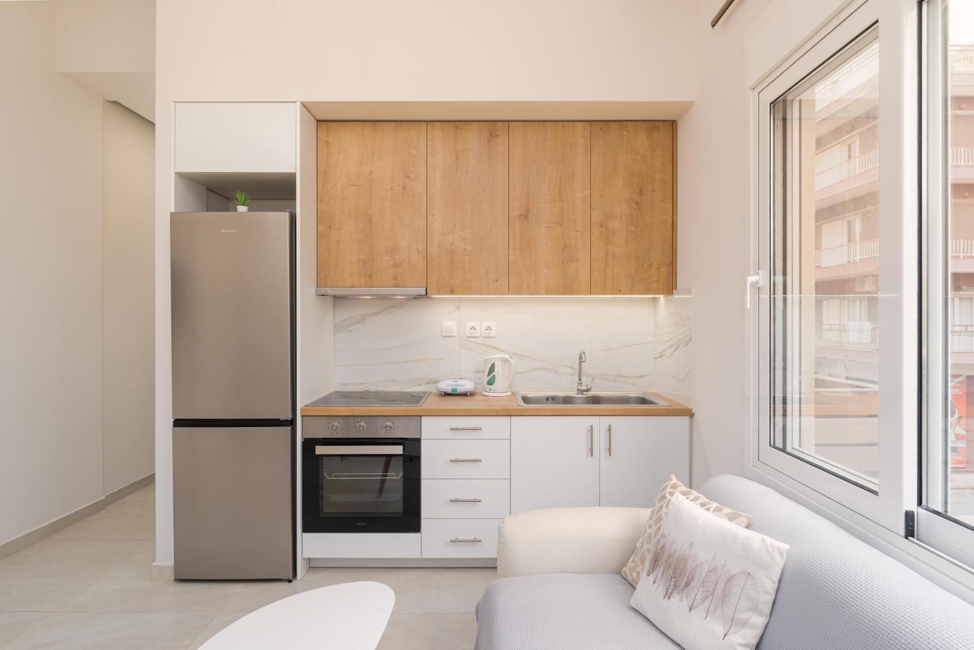 New Center Apartment Near Metro Atena Exterior foto