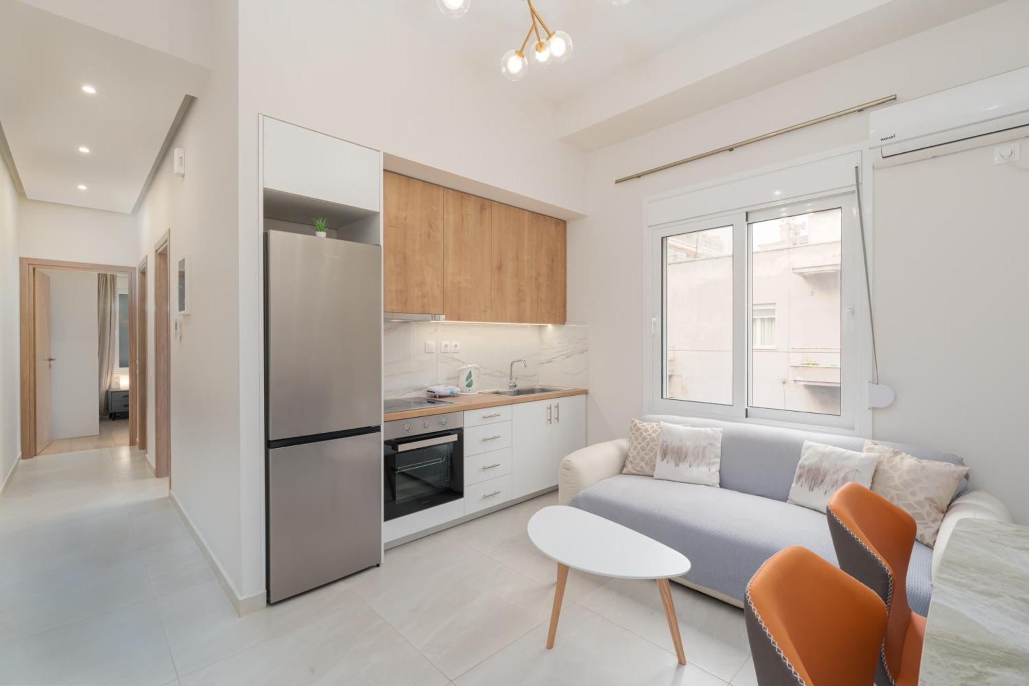 New Center Apartment Near Metro Atena Exterior foto
